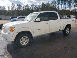 Toyota Tundra Double cab Limited Vehiculos salvage en venta: 2004 Toyota Tundra Double Cab Limited