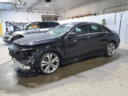 Mercedes-Benz salvage cars for sale: 2018 Mercedes-Benz CLA 250 4matic