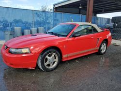 Ford Mustang Vehiculos salvage en venta: 2002 Ford Mustang