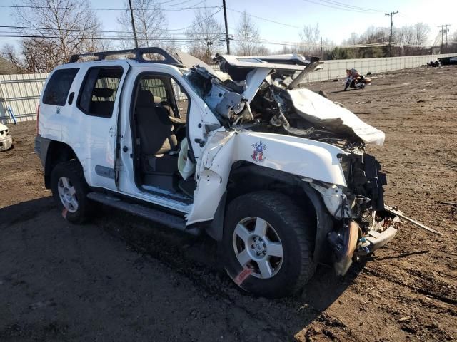 2006 Nissan Xterra OFF Road