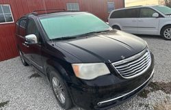 Chrysler salvage cars for sale: 2013 Chrysler Town & Country Touring L