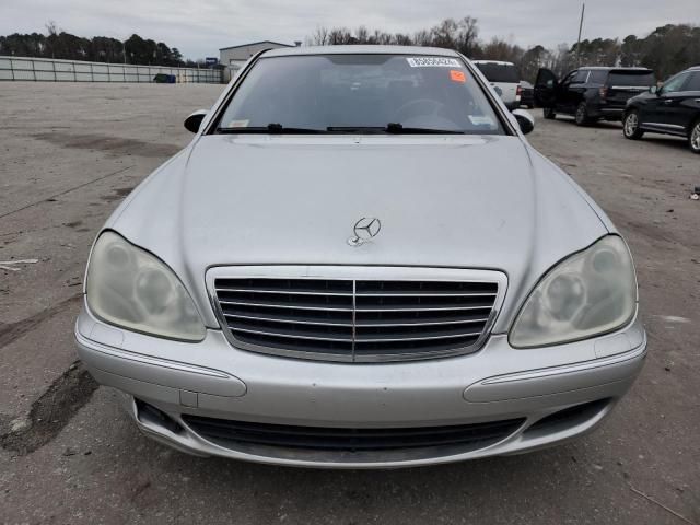 2006 Mercedes-Benz S 500 4matic