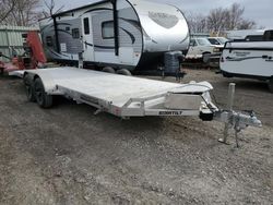 Salvage trucks for sale at Pekin, IL auction: 2025 Axps Trailer