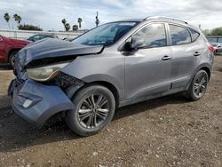 Salvage cars for sale at Mercedes, TX auction: 2014 Hyundai Tucson GLS