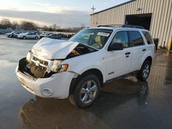 Ford salvage cars for sale: 2008 Ford Escape XLT