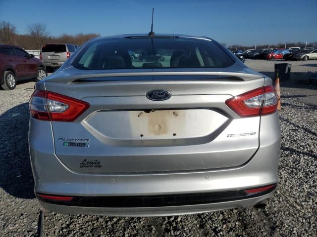 2014 Ford Fusion Titanium Phev