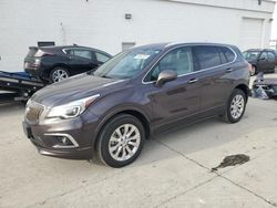 Buick salvage cars for sale: 2017 Buick Envision Essence