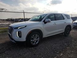 Salvage cars for sale at Houston, TX auction: 2022 Hyundai Palisade SE