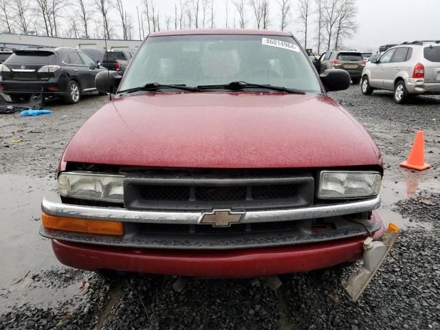 2003 Chevrolet S Truck S10