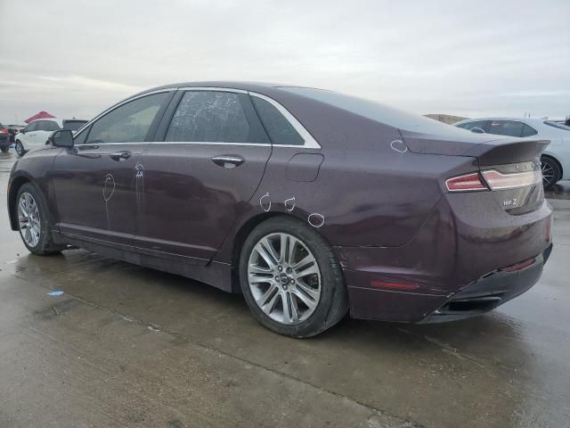 2013 Lincoln MKZ