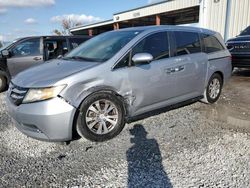 Salvage cars for sale at auction: 2016 Honda Odyssey EXL