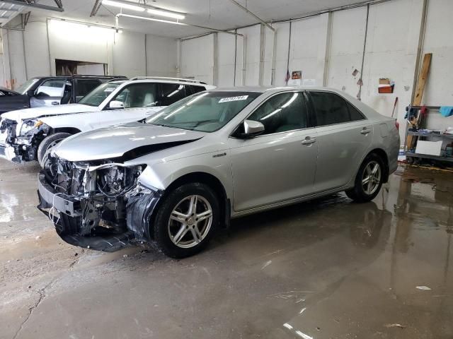 2012 Toyota Camry Hybrid