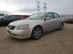 Salvage cars for sale at Elgin, IL auction: 2006 Nissan Altima S