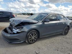 Salvage cars for sale at West Palm Beach, FL auction: 2018 Volkswagen Jetta SE