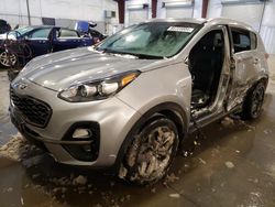 Vehiculos salvage en venta de Copart Cleveland: 2021 KIA Sportage S