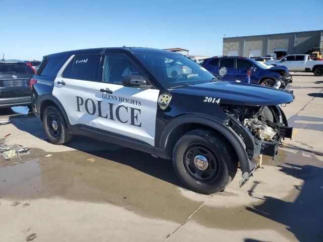 2020 Ford Explorer Police Interceptor