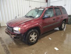 Chevrolet Trailblzr Vehiculos salvage en venta: 2005 Chevrolet Trailblazer LS