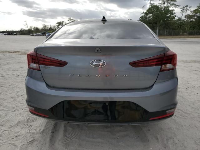 2019 Hyundai Elantra SEL