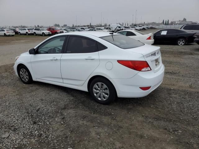 2016 Hyundai Accent SE