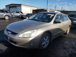 Honda Accord ex Vehiculos salvage en venta: 2004 Honda Accord EX