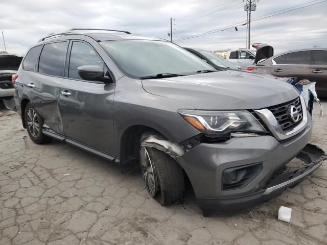 2018 Nissan Pathfinder S