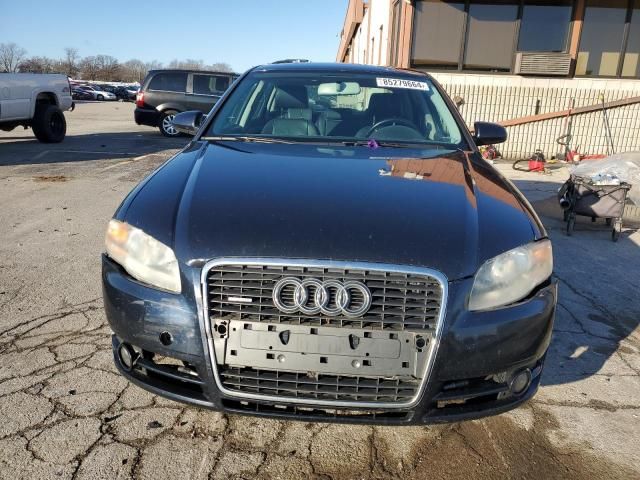 2007 Audi A4 2.0T Quattro