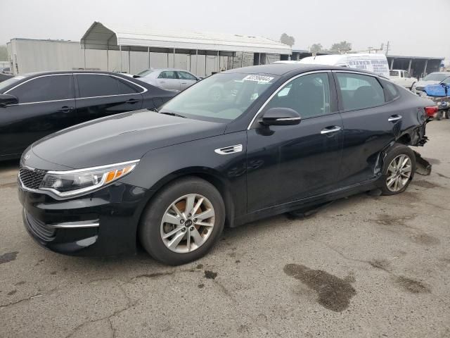 2017 KIA Optima LX