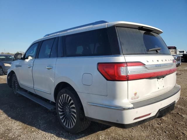 2018 Lincoln Navigator L Black Label