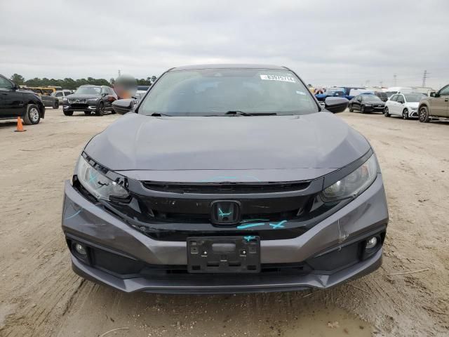 2021 Honda Civic Sport