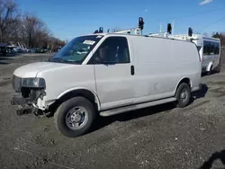 Chevrolet salvage cars for sale: 2020 Chevrolet Express G2500