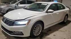 Salvage cars for sale at West Mifflin, PA auction: 2016 Volkswagen Passat SE