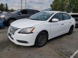 Nissan Sentra s salvage cars for sale: 2015 Nissan Sentra S