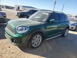 2022 Mini Cooper Countryman en venta en San Antonio, TX