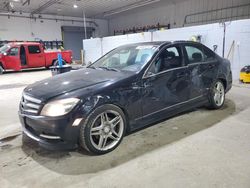 Vehiculos salvage en venta de Copart Candia, NH: 2011 Mercedes-Benz C 300 4matic