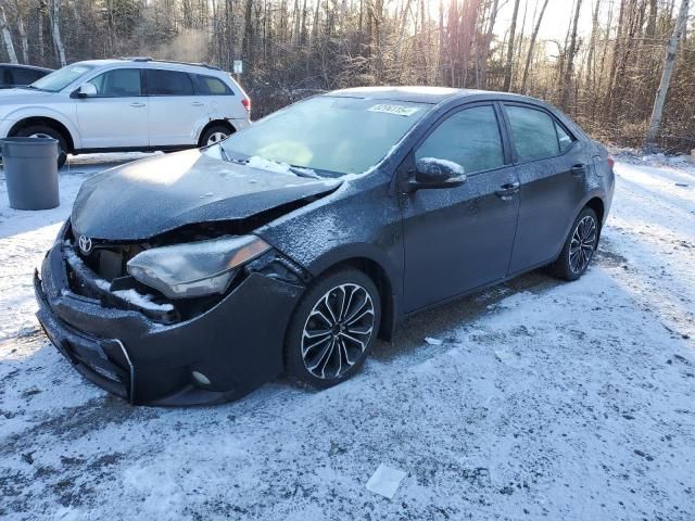 2015 Toyota Corolla L