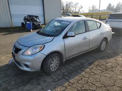 Nissan salvage cars for sale: 2013 Nissan Versa S