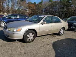 Salvage cars for sale at Austell, GA auction: 2001 Toyota Camry CE