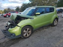 Salvage cars for sale from Copart Eight Mile, AL: 2017 KIA Soul