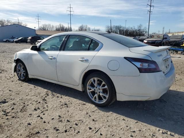 2012 Nissan Maxima S