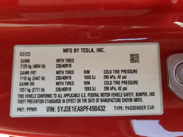 2023 Tesla Model 3