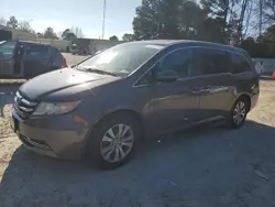 Salvage Cars with No Bids Yet For Sale at auction: 2015 Honda Odyssey EXL