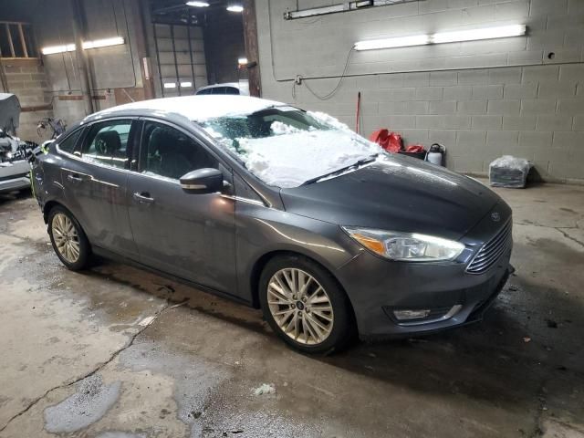 2018 Ford Focus Titanium