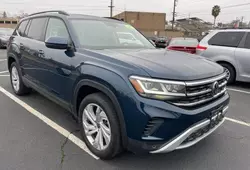 Volkswagen Vehiculos salvage en venta: 2021 Volkswagen Atlas SE