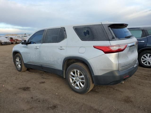 2018 Chevrolet Traverse LS