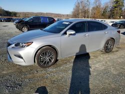 Salvage cars for sale at Concord, NC auction: 2017 Lexus ES 350