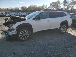 Subaru Outback salvage cars for sale: 2024 Subaru Outback Limited