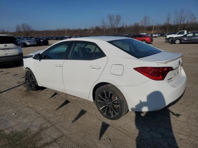 2019 Toyota Corolla L