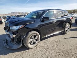 Acura Vehiculos salvage en venta: 2017 Acura MDX