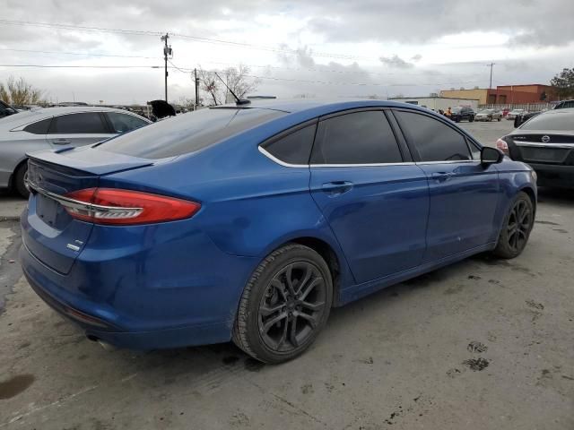 2018 Ford Fusion SE