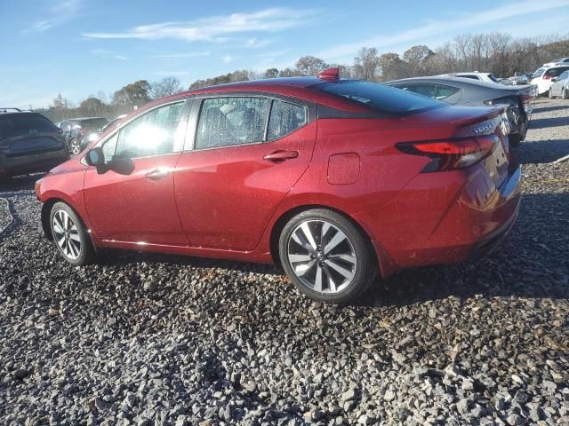 2021 Nissan Versa SR